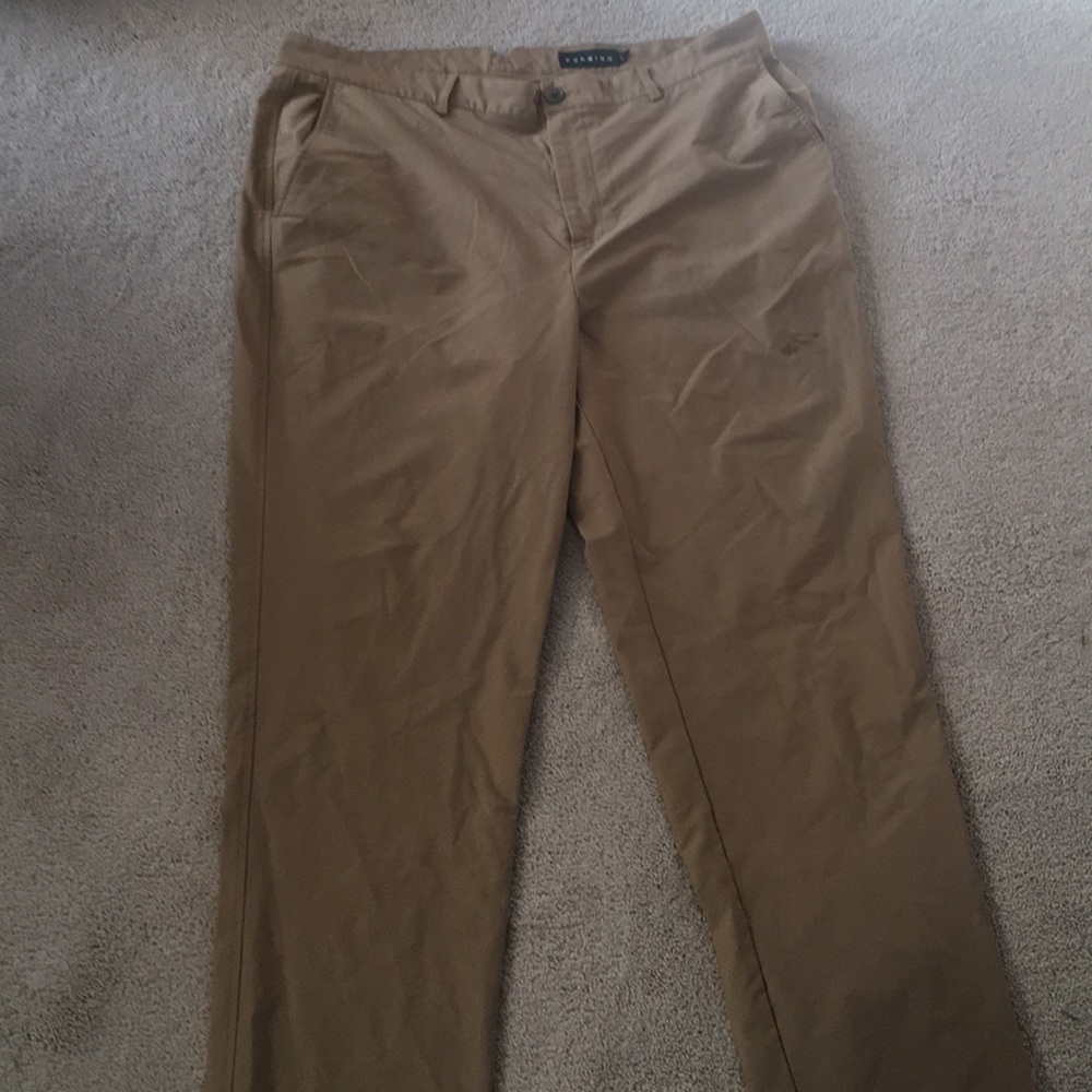 Dunning Flat Front Pant